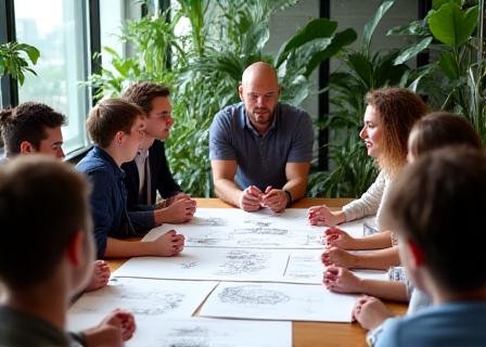 Team planning session