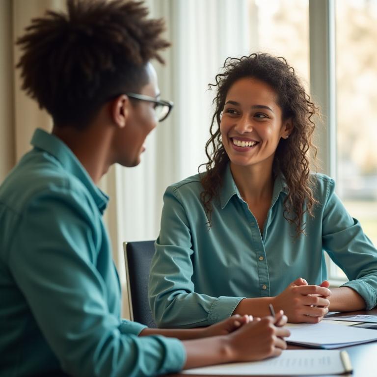 Effective manager coaching session